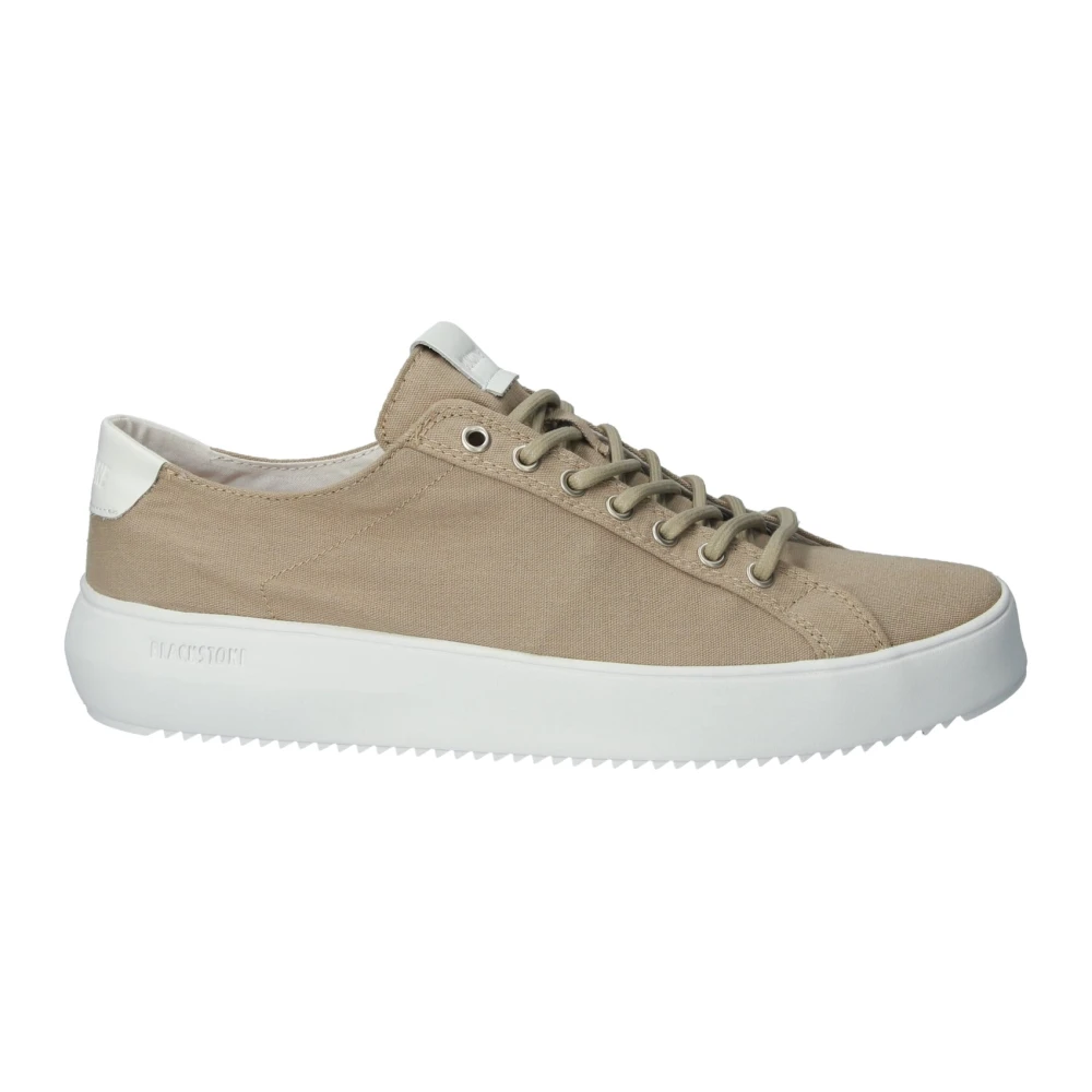 Blackstone Morgan Lage Sneaker Heren Schoenen Beige