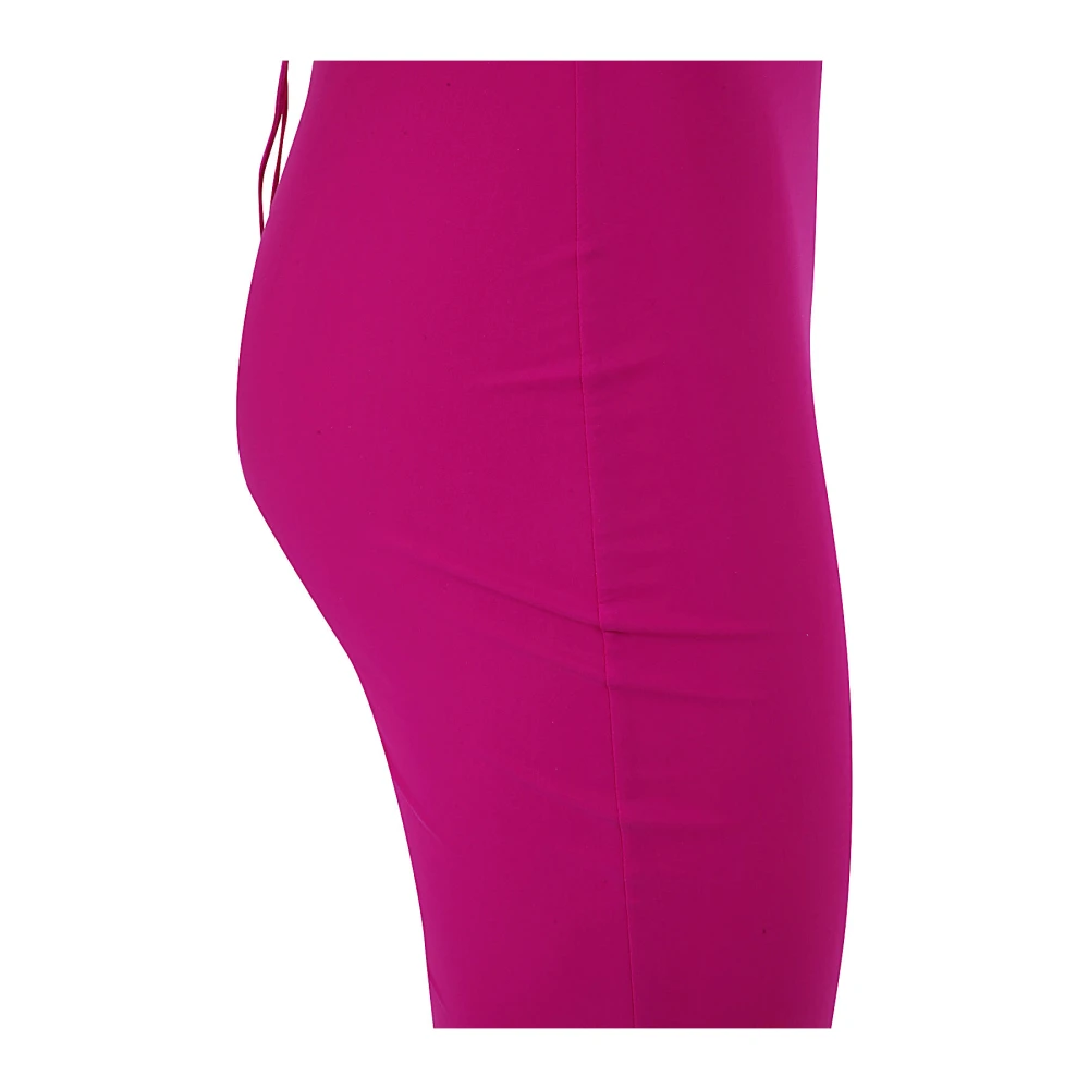 Amazuin Paars Roze Estelle Mini Jurk Pink Dames