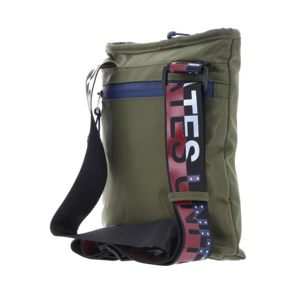 U.s. Polo Assn. Stijlvolle Crossbody Tas voor Mannen Green Heren