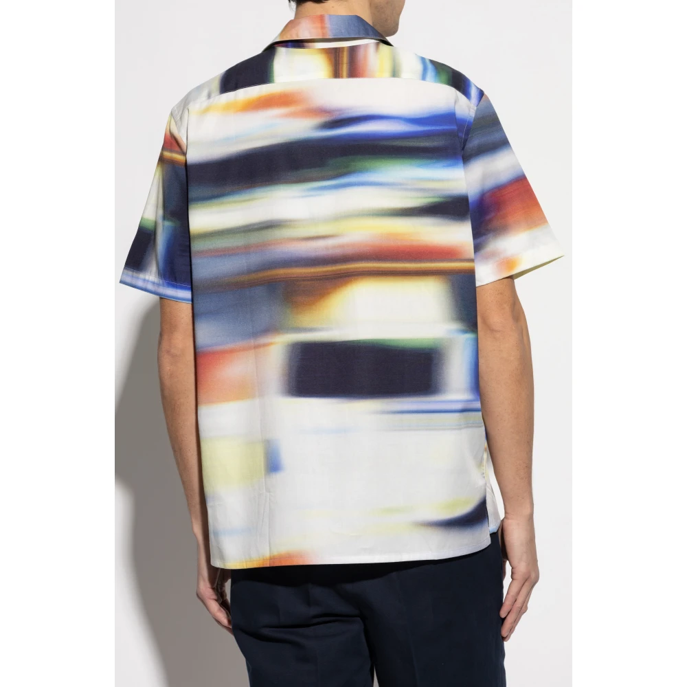 PS By Paul Smith Gestreept overhemd Multicolor Heren