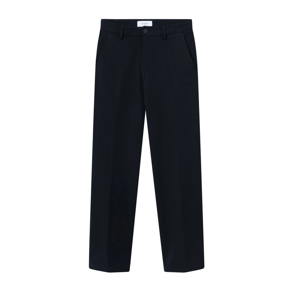 Les Deux Regular Fit Suit Pants Blue, Herr