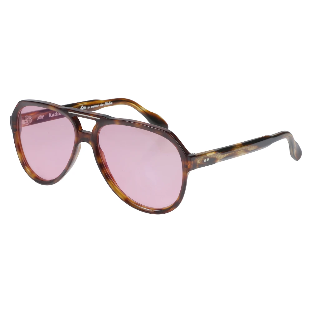 Kador Unisex Brown Sunglasses, 58 Mm, Big Pilot