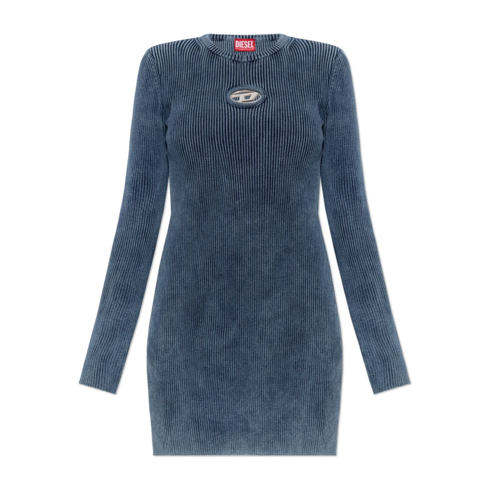 Diesel Damen Blau Kleider, Lgröße: