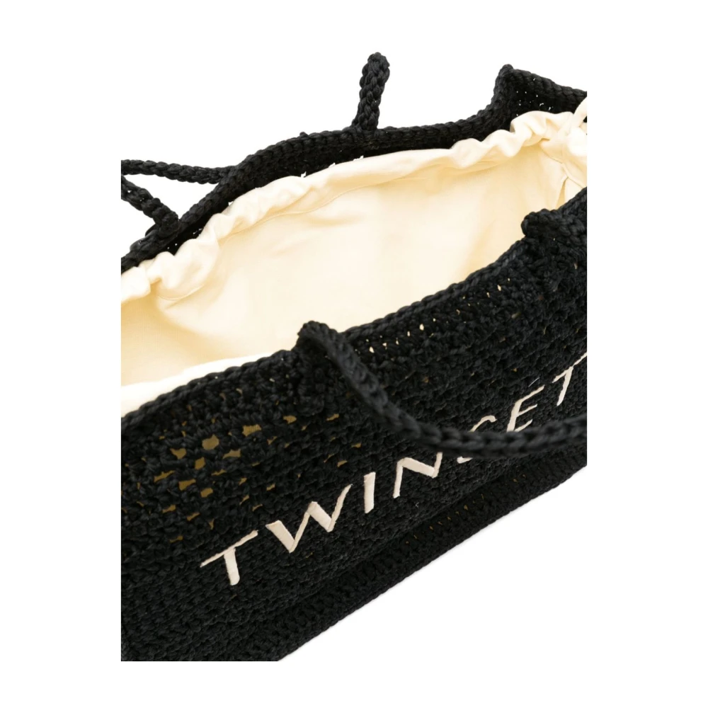 Twinset Zwarte Tassen Set Black Dames