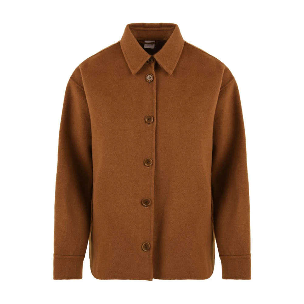 Aspesi Women's Brown Jackets Camel - Light Jackets - S - Jackets