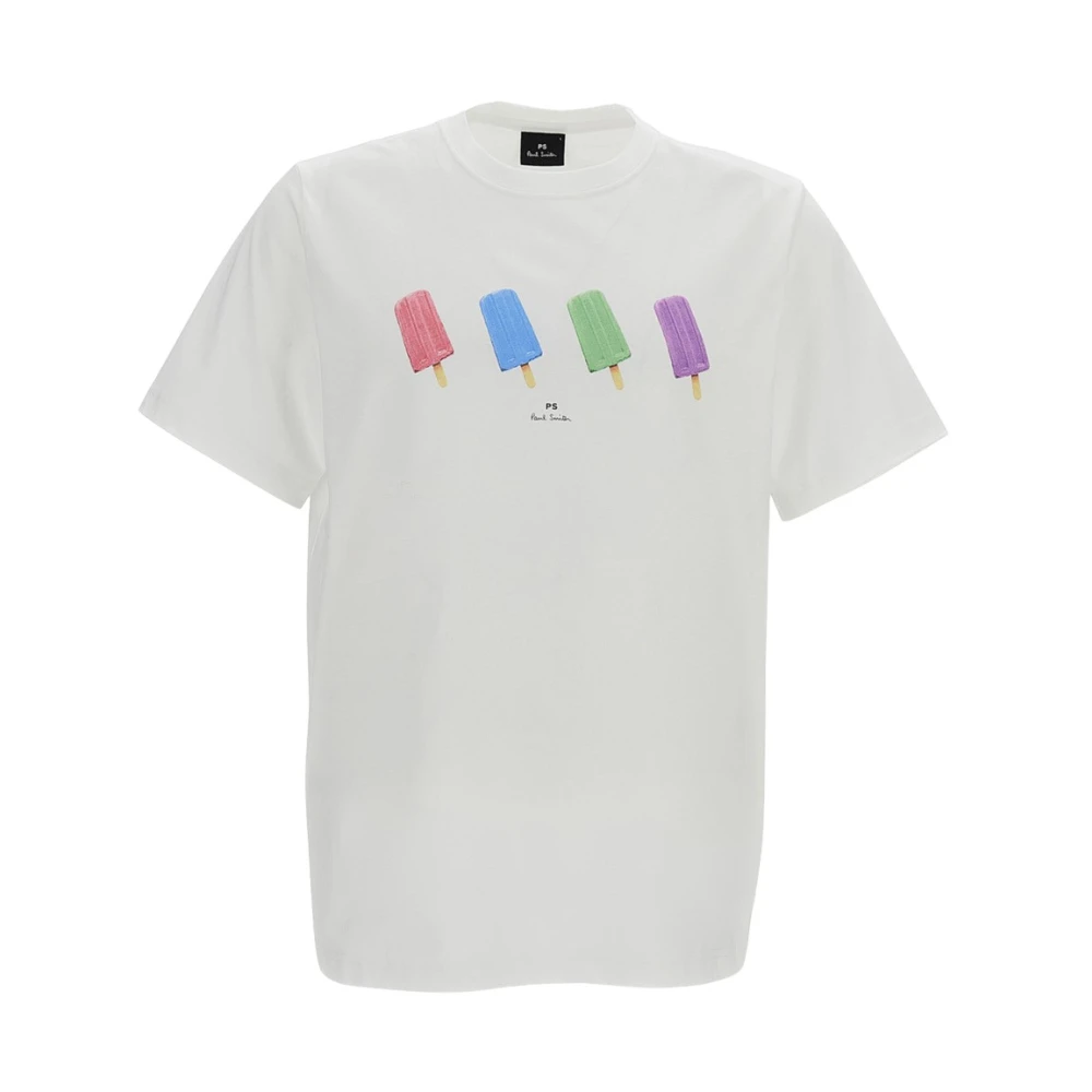 Paul Smith Herr Vit Toppar M, T-Shirts