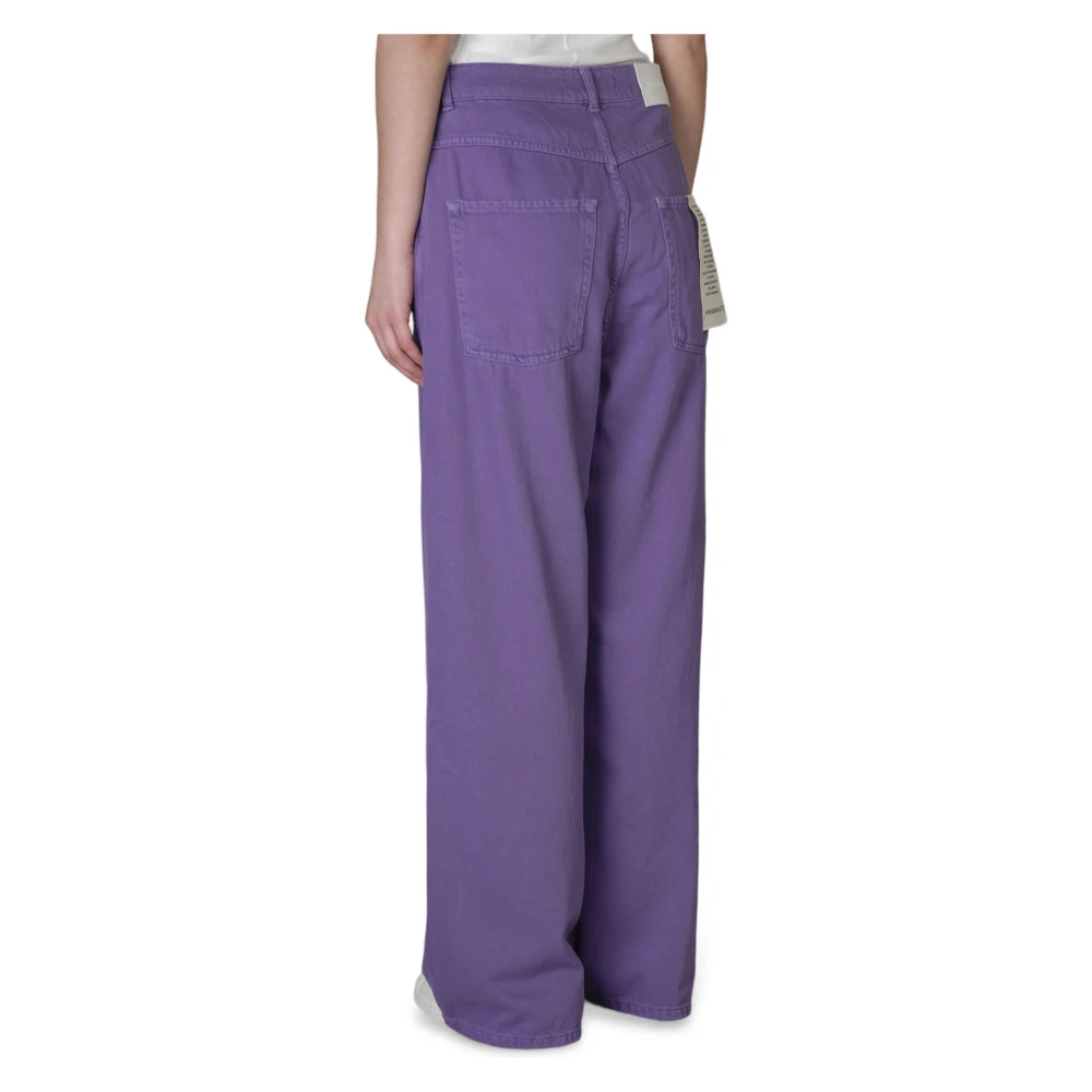 Hinnominate Ametista Oversize Jeans Purple Dames