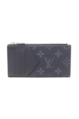 Pre-owned Vintage Monogram Eclipse Coin Case
