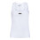 white-sleeveless-top-with-logo-plate