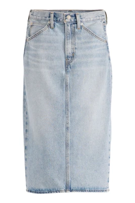 GONNA Donna HR BACK SLIT SKIRT RIVETING