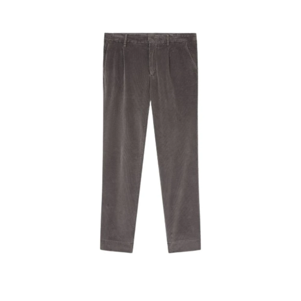 PS By Paul Smith Ribfluwelen Plooirok Gray Heren