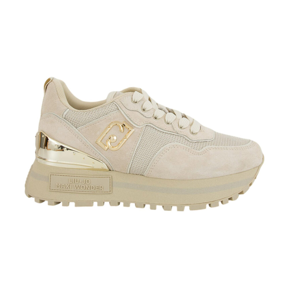 Liu jo sneakers online wit goud