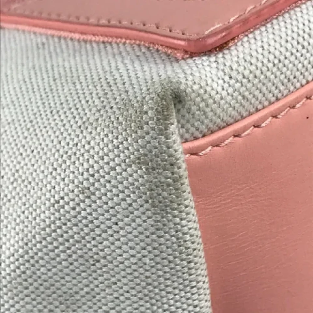 Balenciaga Vintage Pre-owned Fabric balenciaga-bags White Dames