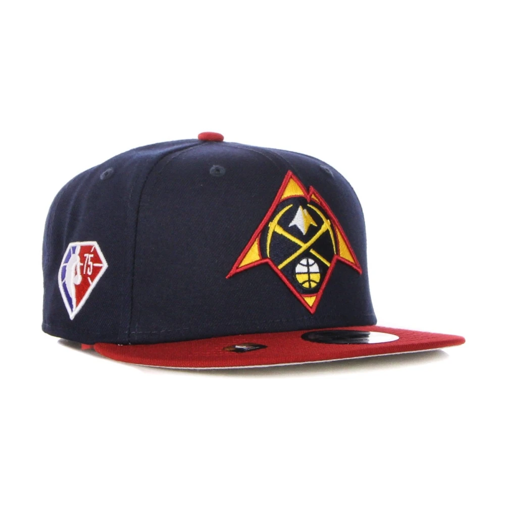 new era Denver Nuggets NBA Draft Cap Blue Heren