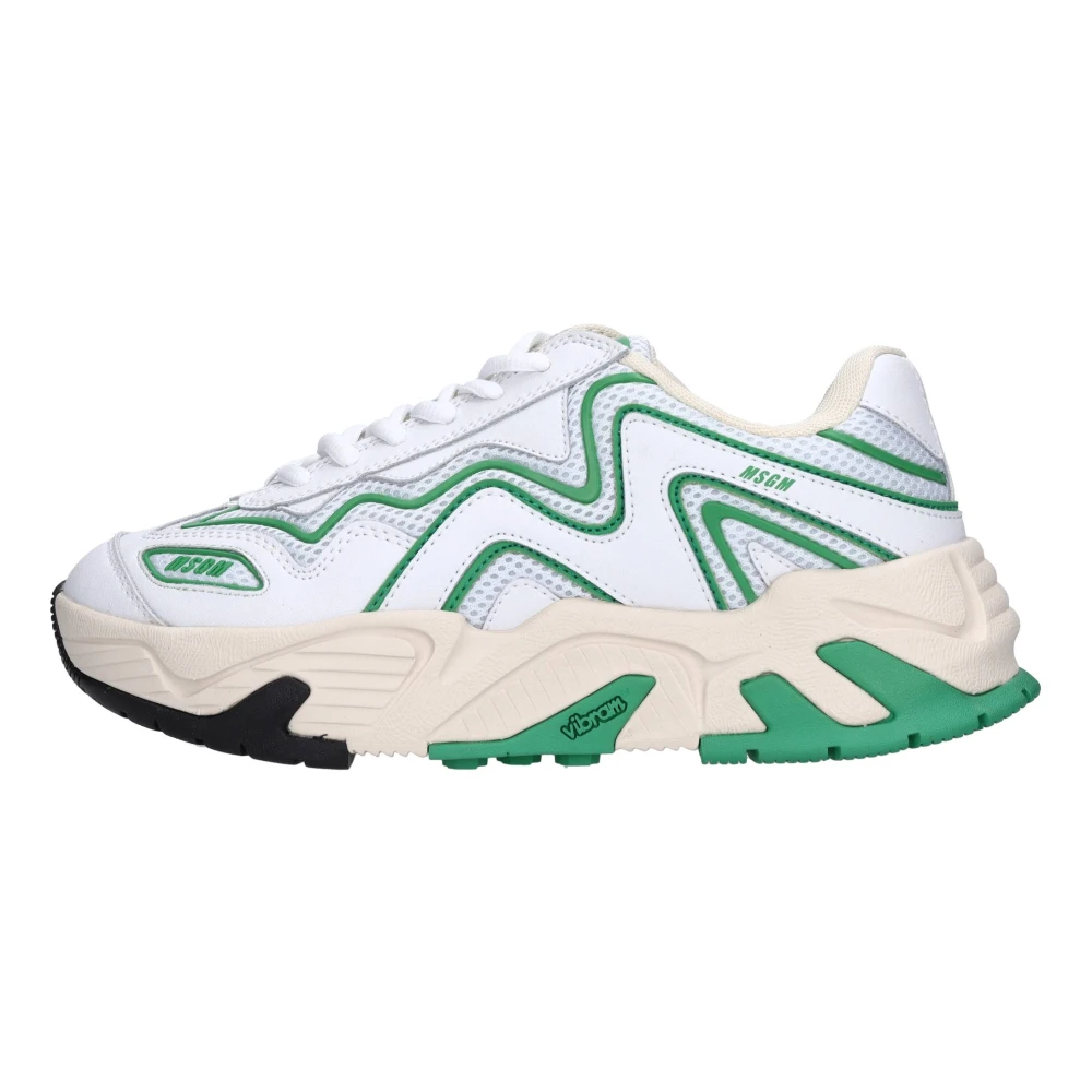 Msgm Sneakers Dames Schoenen Wit