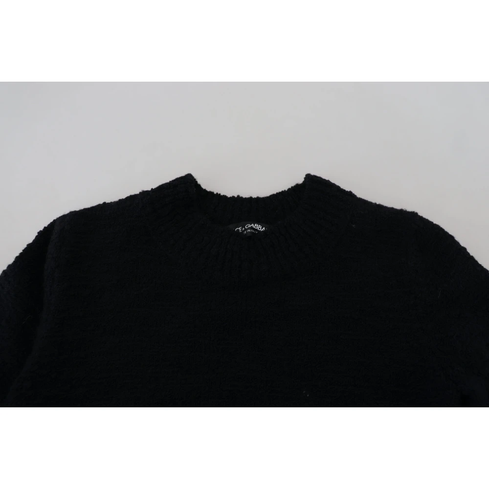 Dolce & Gabbana Luxe Wollen Trui Black Dames