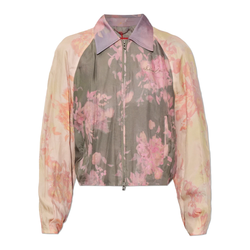 Diesel Donna Rosa Giacche, S, New,