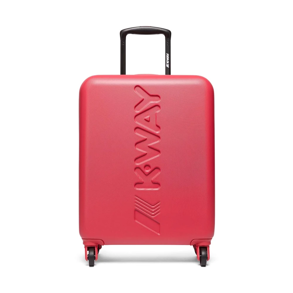 K-Way - Valises cabine - Rouge -