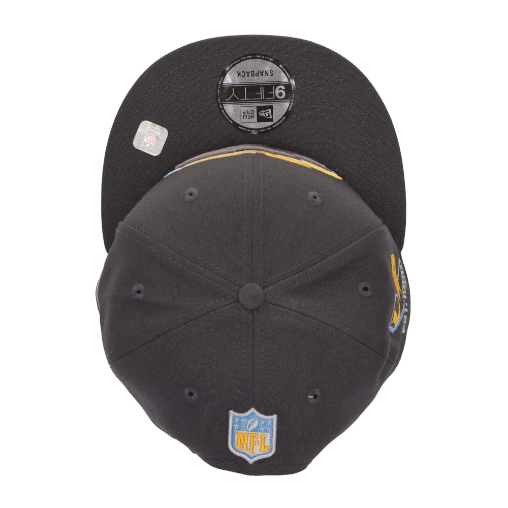 new era NFL Draft 24 950 Loscha Graphite Hat Gray Unisex