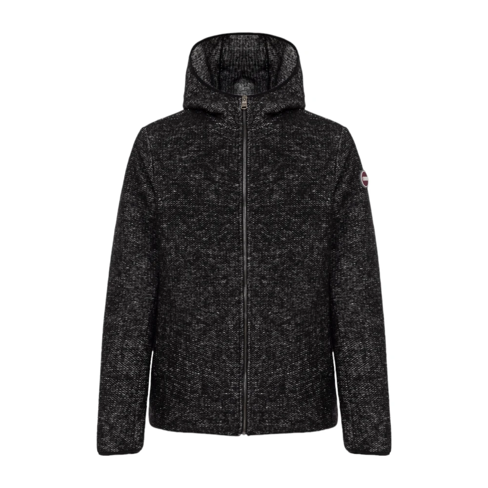 Colmar Hombre Negro Sudaderas, Talla: L