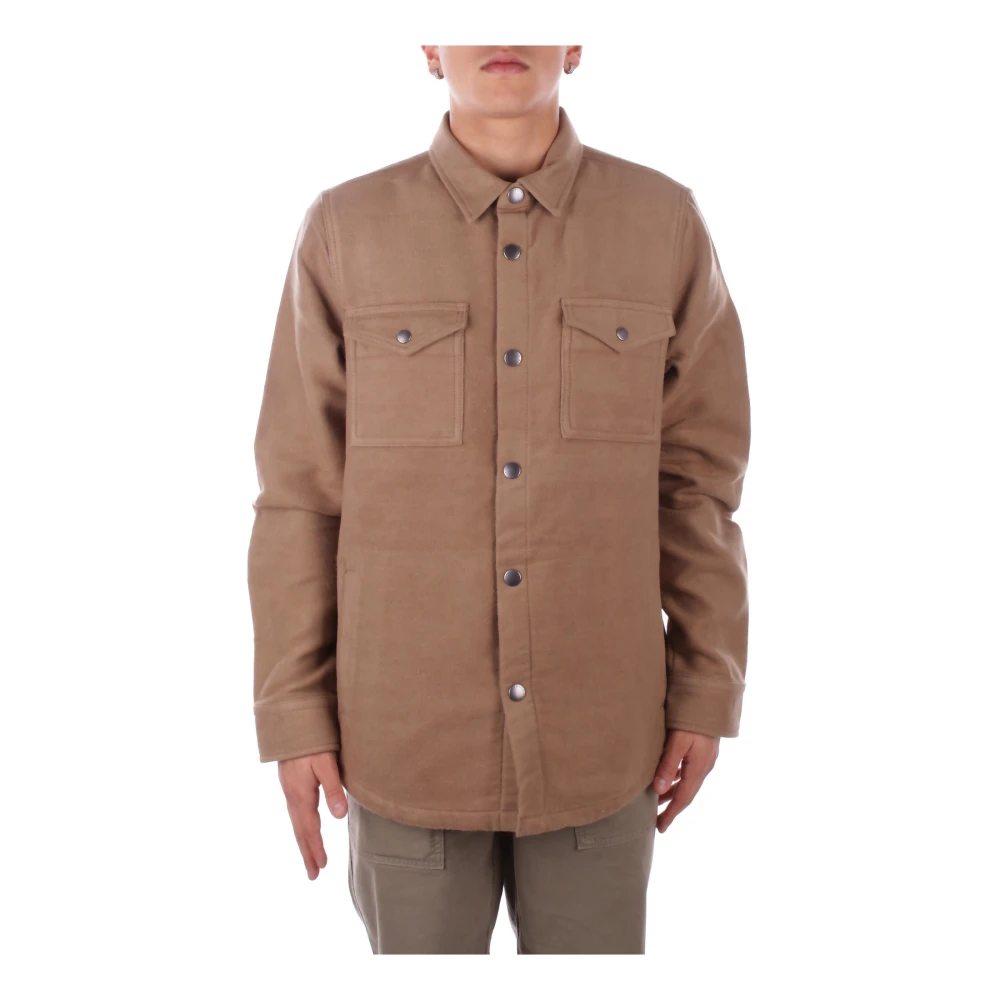 Barbour Bruine Knoopjas Brown Heren