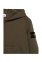 chemise-casual-en-coton-vert
