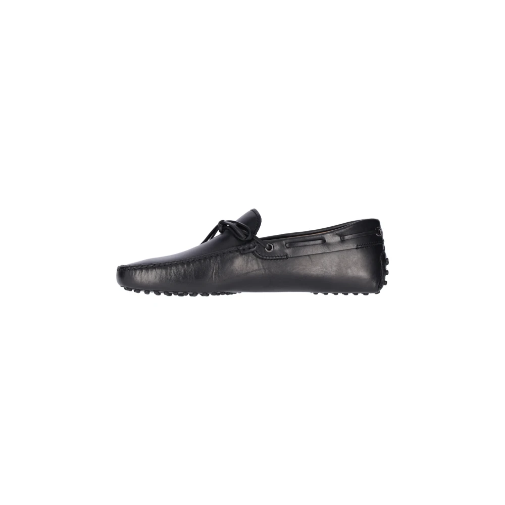 TOD'S Zwarte platte schoenen Black Heren