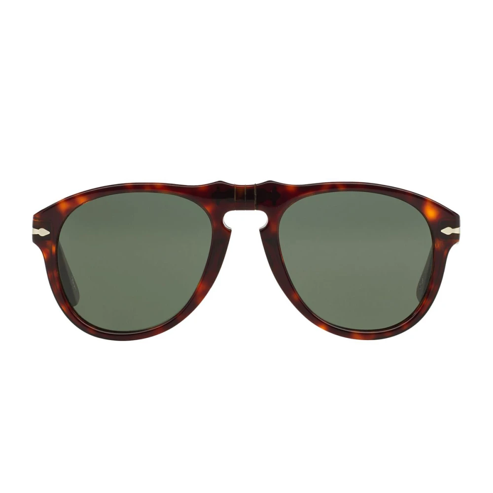 Persol Unisex Brown Sunglasses, 54 Mm, Iconic Sunglasses With Unique Design And Technology