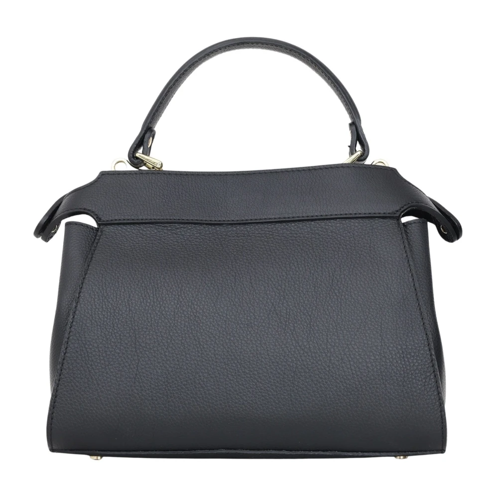 Marc Ellis Elegante Zwarte Handtas met Moderne Details Black Dames