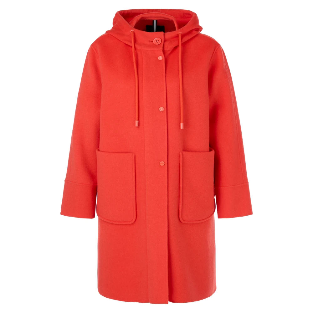Marc Cain - Coats > Parkas - Red - Marc Cain - Modalova