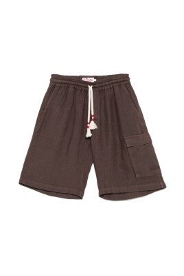 brown-linen-shorts-for-men
