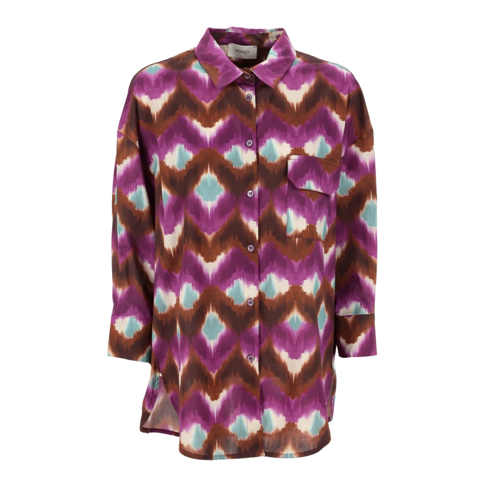 Blouses & Shirts > Shirts - - ViCOLO - Modalova