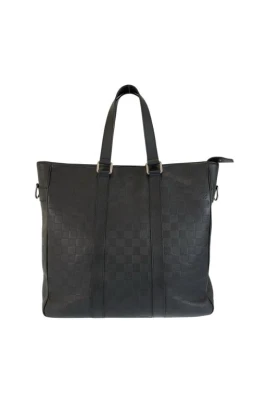 Pre-owned Tadao PM Damier Infini Tote Bag