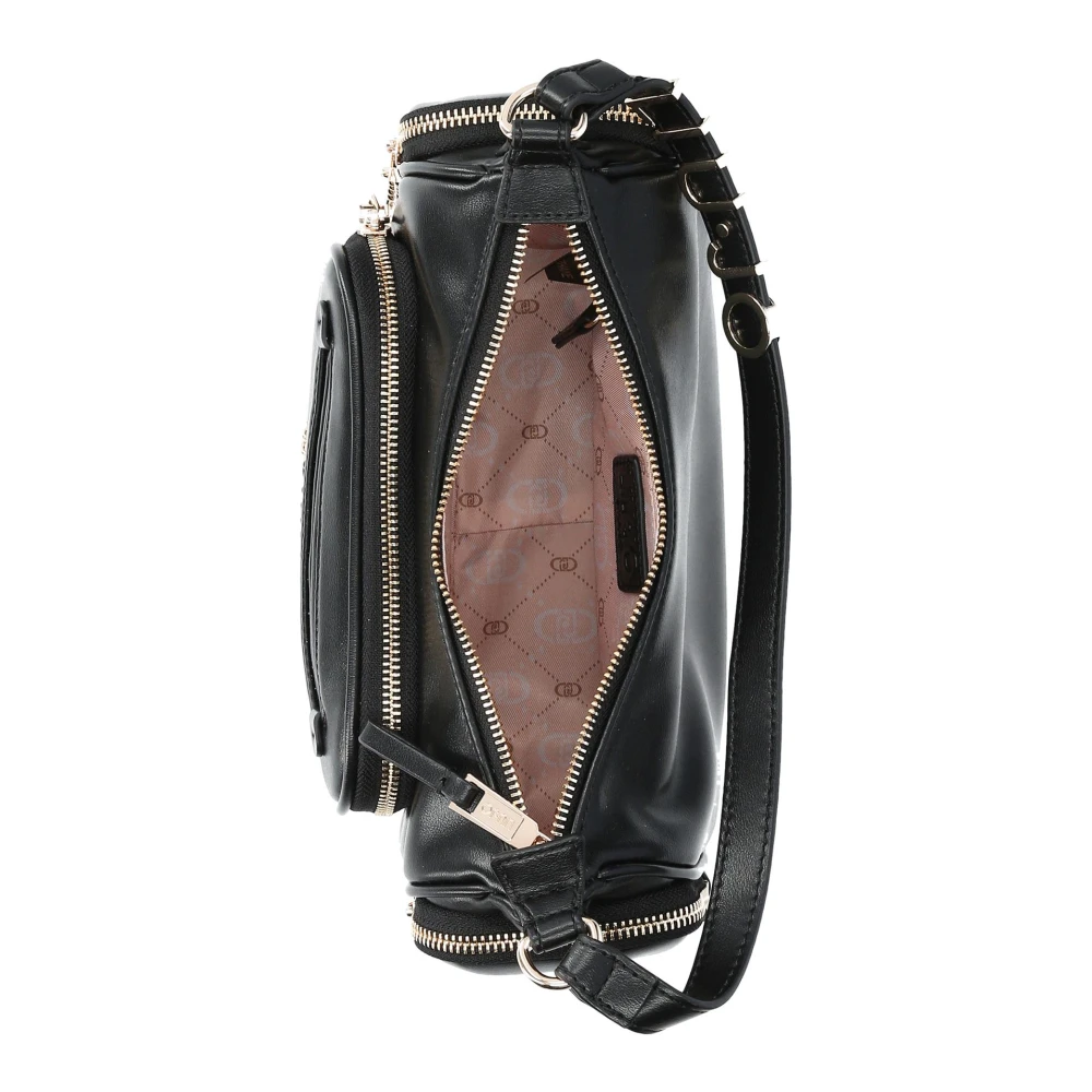 Liu Jo ECS S Hobo Schoudertas Black Dames