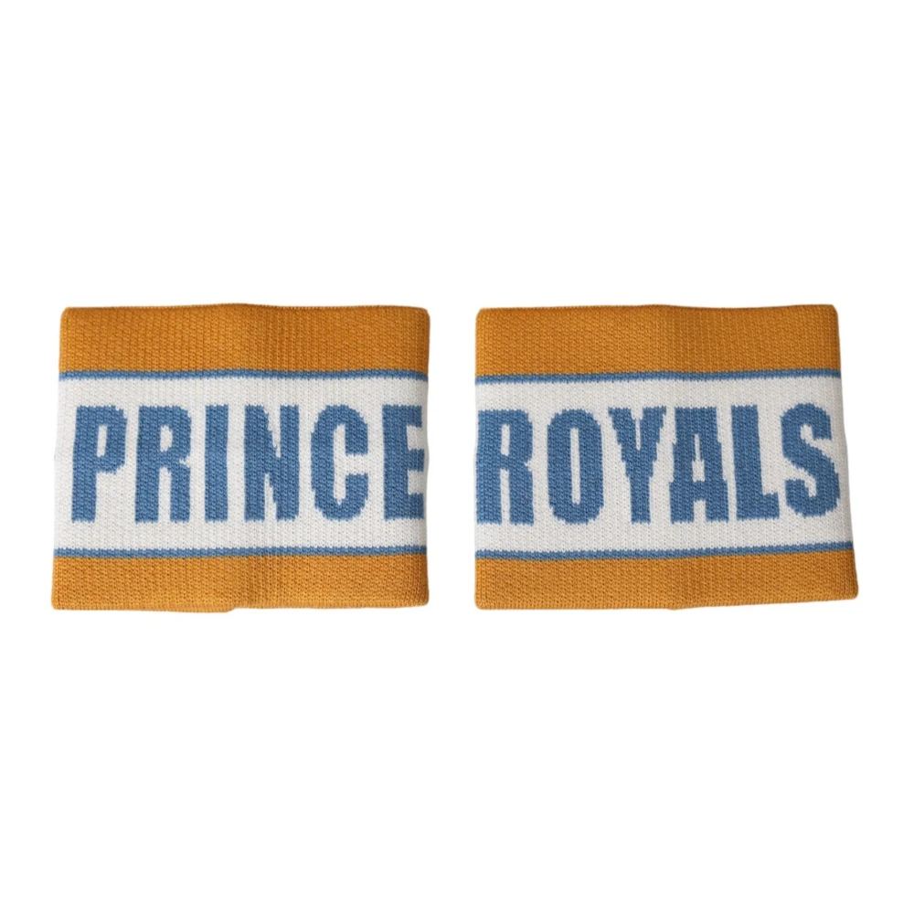 Dolce & Gabbana Men's Multicolor Prinz Royals Wool Wristband