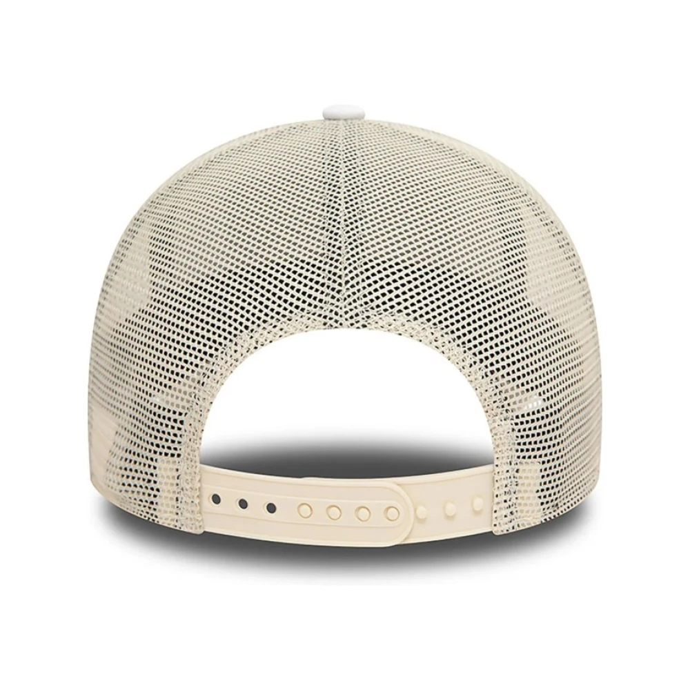 new era Witte St Tropez Zomer Trucker Hoed Multicolor Heren