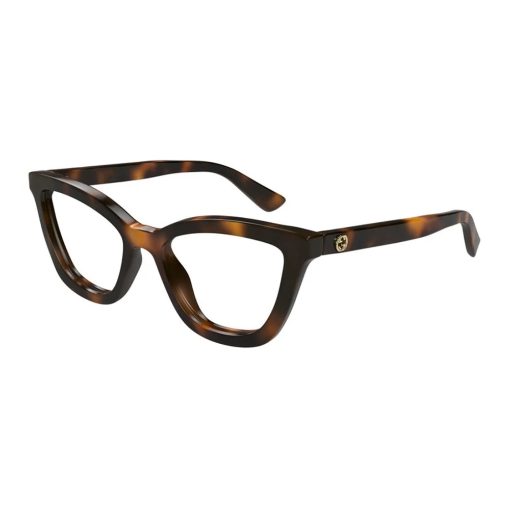 Gucci Women's Brown Cat-Eye Frame