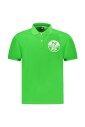 polo-en-coton-vert-style-classique