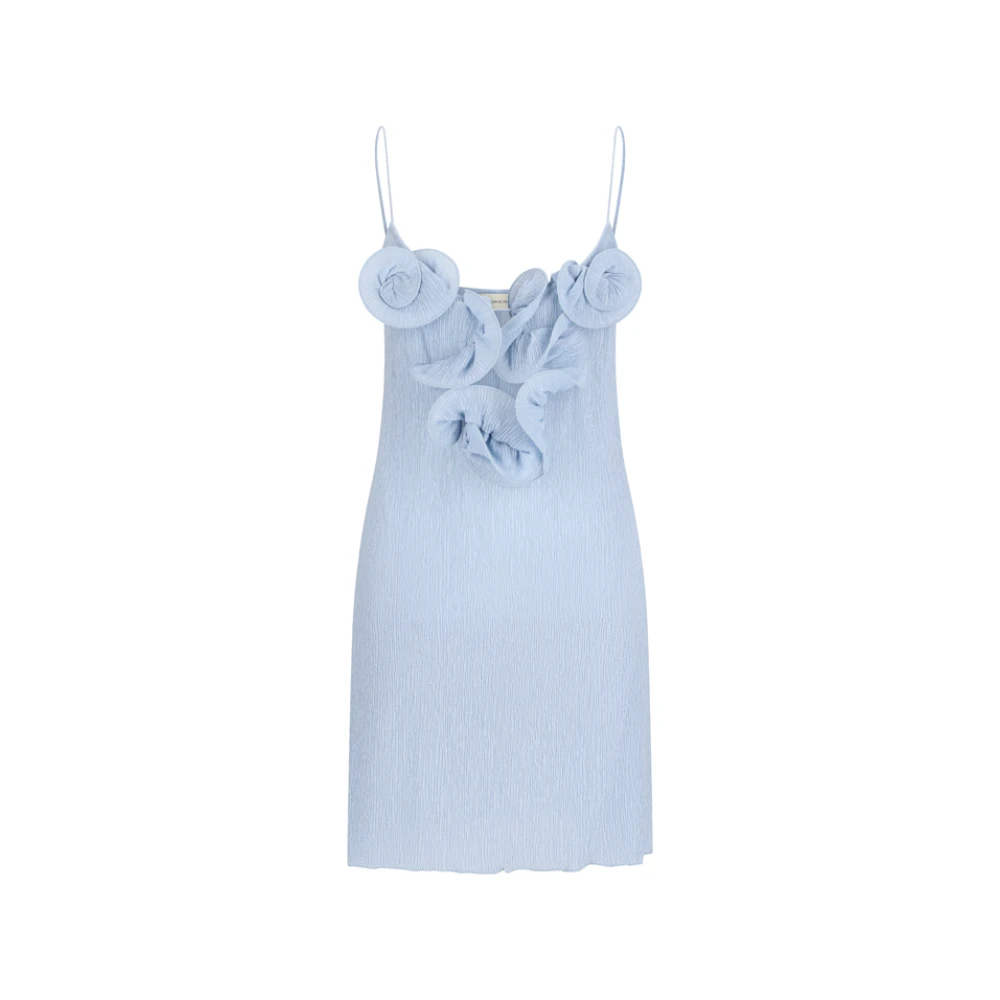 Magda Butrym Blue Short Dresses, Female, 2XS, Short Dress