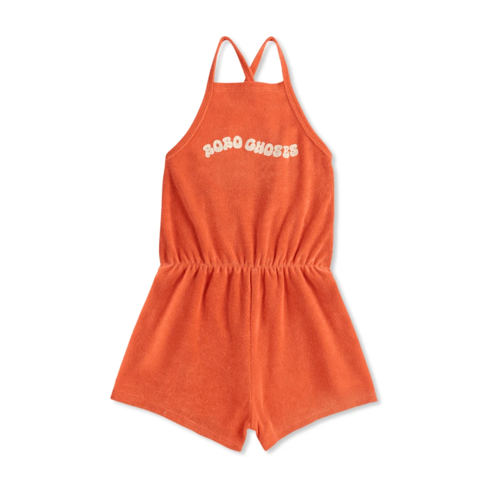 Bobo Choses Jumpsuit med band Orange, Unisex