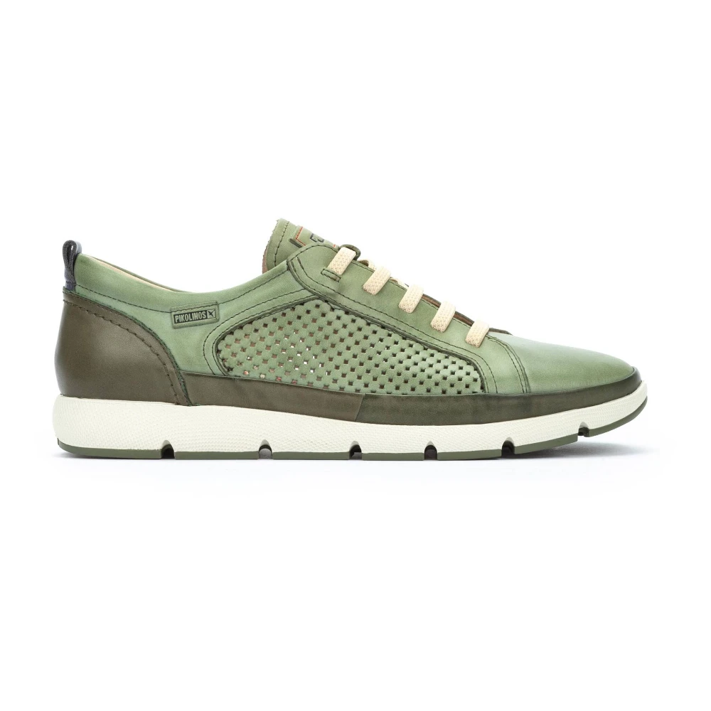 Pikolinos Fuencarral Sneaker Heren Schoenen Groen