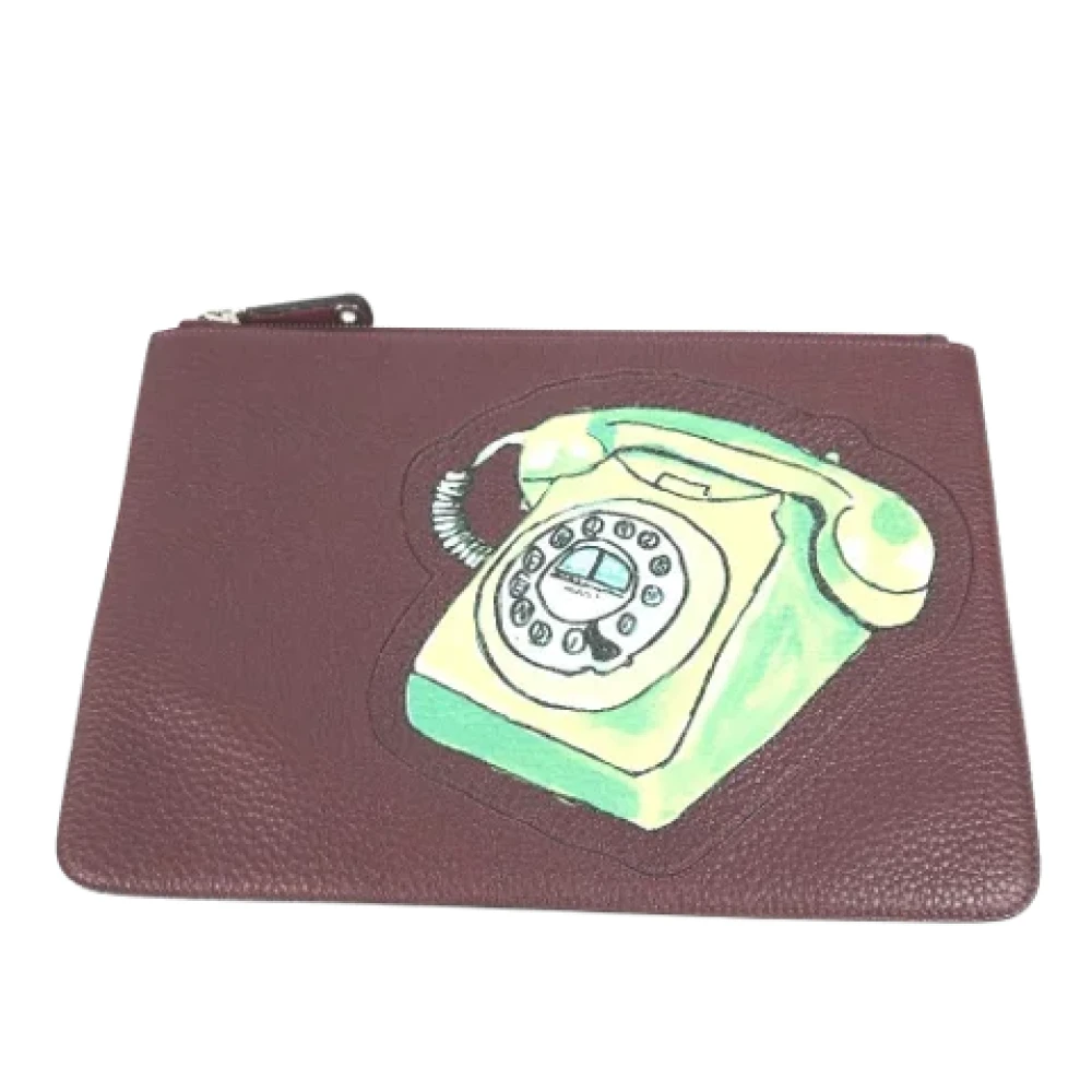 Pre-owned > Pre-owned Bags > Pre-owned Clutches - - Fendi Vintage - Modalova
