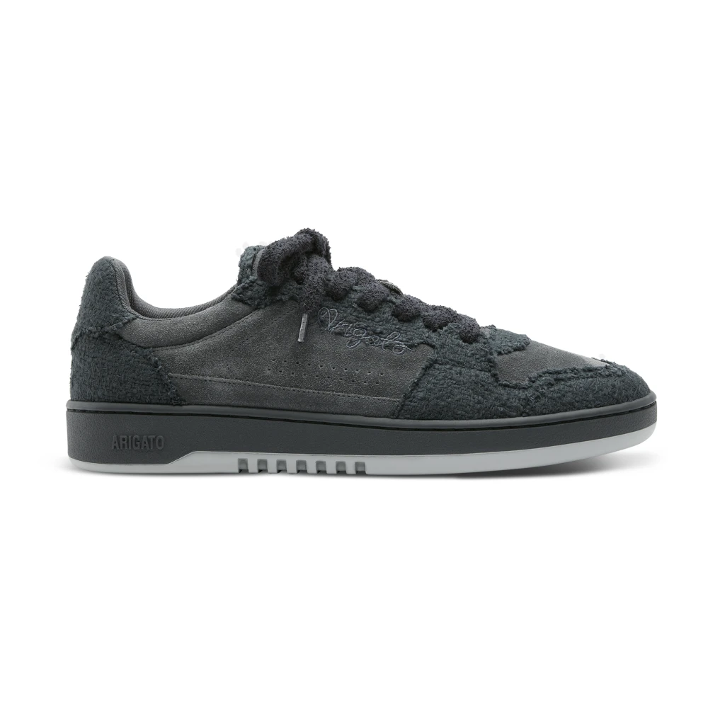 Axel Arigato Dice Lo Woven Sneaker Heren Schoenen Zwart