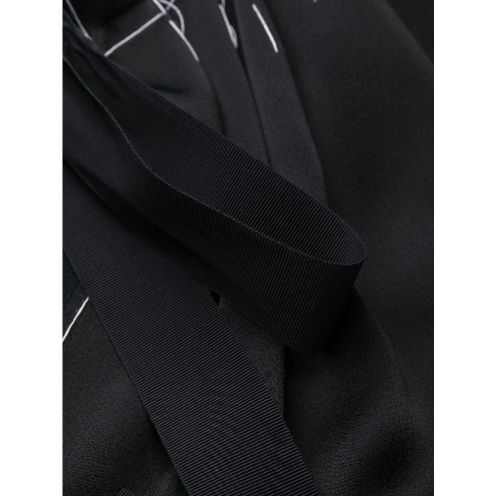 Maison Margiela Blauwe Jurk Collectie Blue Dames