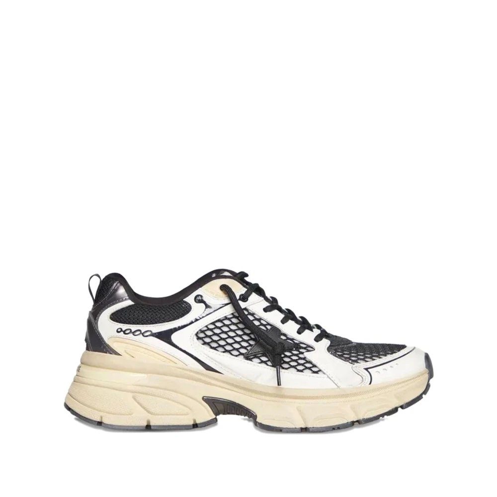 Golden Goose Men's Multicolor Sneakers, 9 Uk, Black Trainers For Aw25