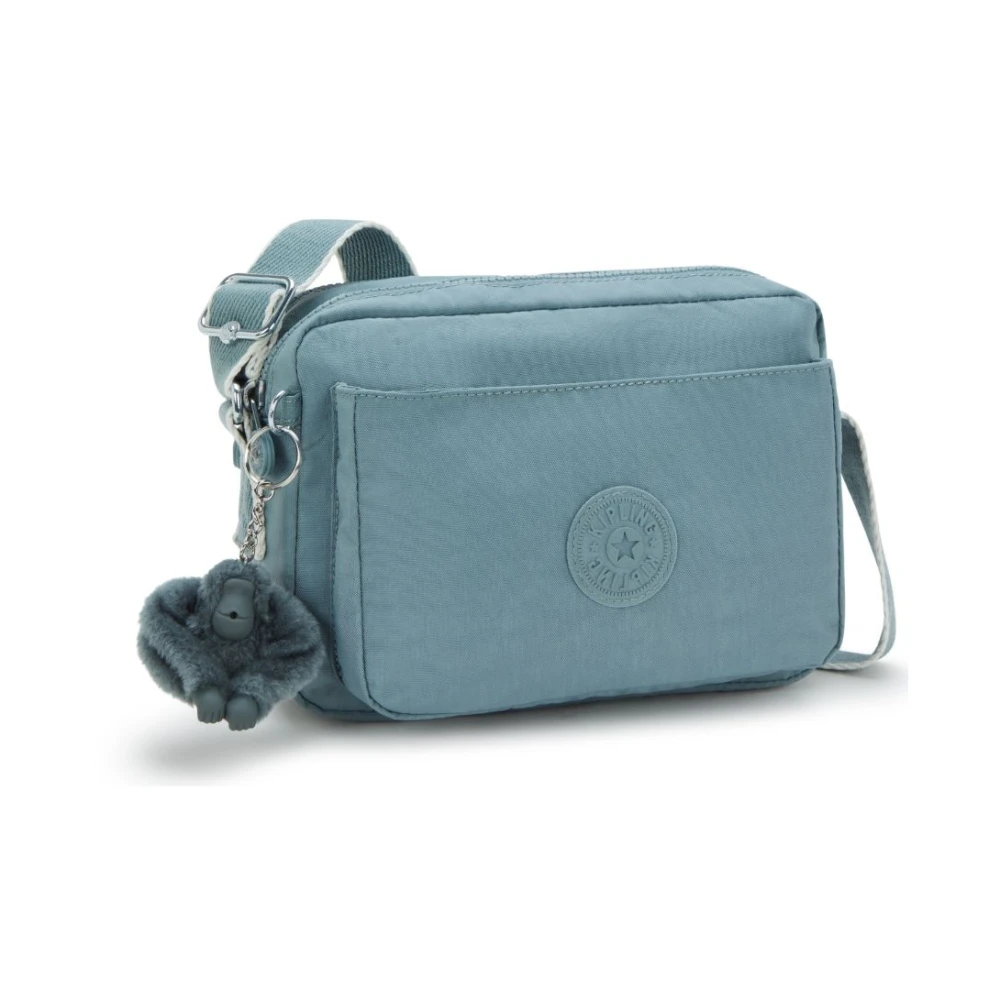 Kipling Stijlvolle Compacte Schoudertas Green Dames