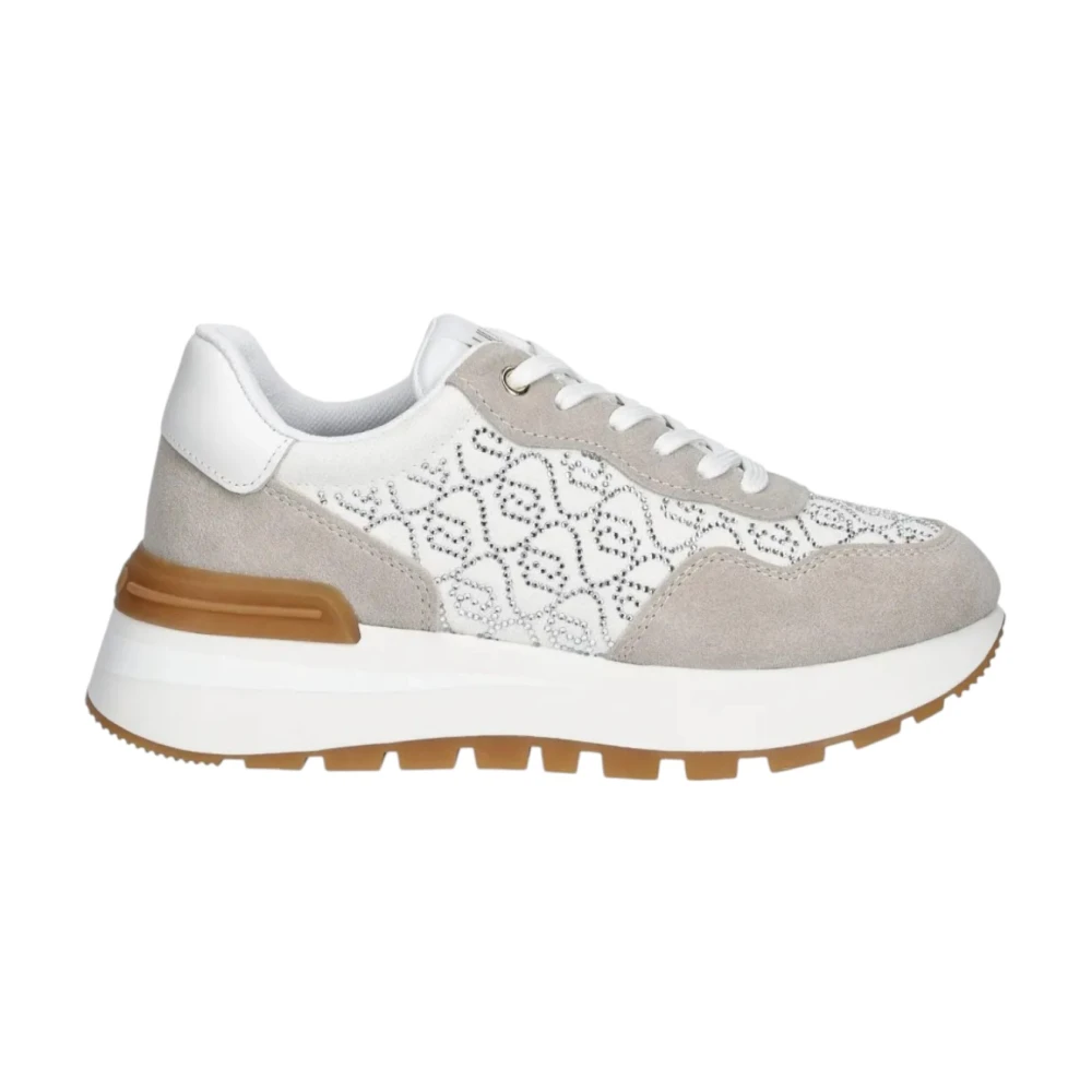 Liu Jo Women's Beige Amazing Sneakers