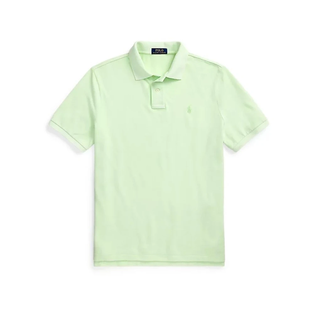 Polo Ralph Lauren Uomo Verde Top, S, New,