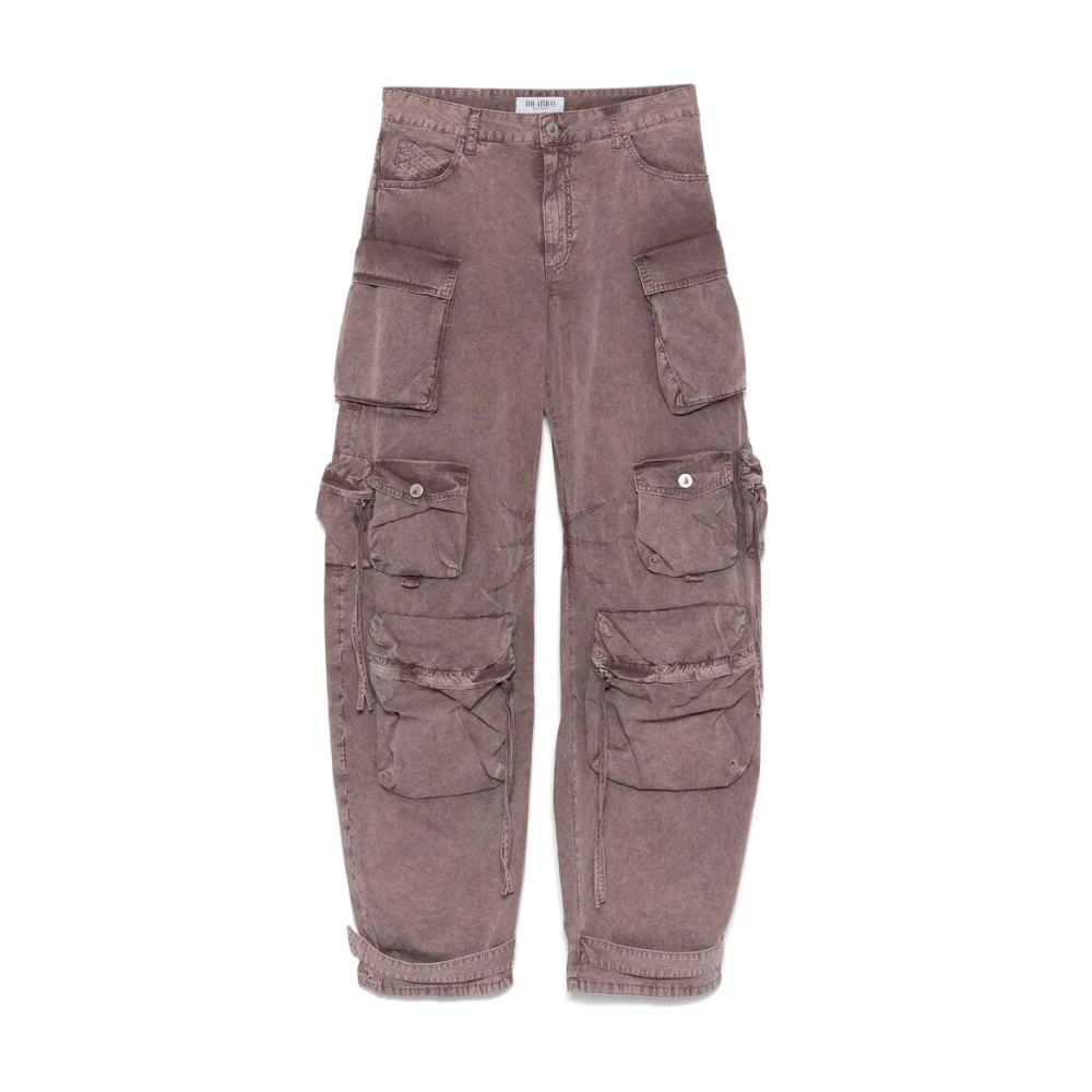 The Attico Cargo Zak Tabaksbruine Jeans Brown Dames