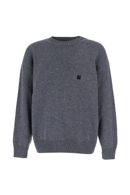 pull-gris-maglia-sweater